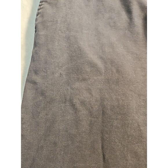 Banana Republic Fulton Skinny Chino Pant Mens 36x30 Navy Stretch - Picture 5 of 13